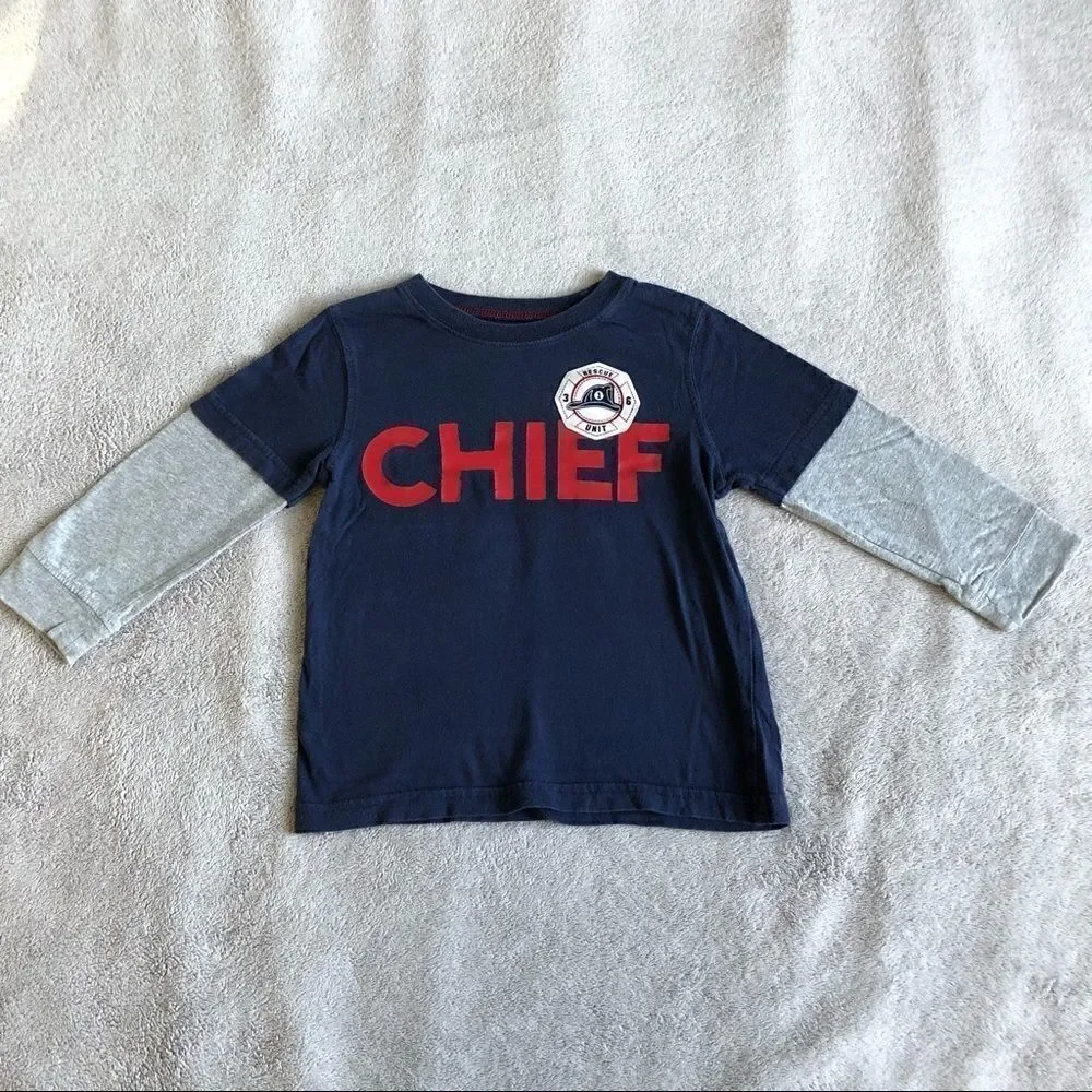 Carter’s Fire Chief Long Sleeve T-Shirt